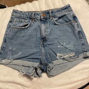 Forever 21 Jean Shorts